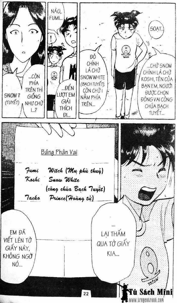 Thám Tử Kindaichi Chapter 149 trang 23