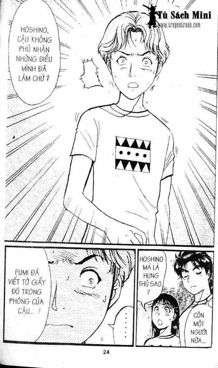 Thám Tử Kindaichi Chapter 149 trang 25