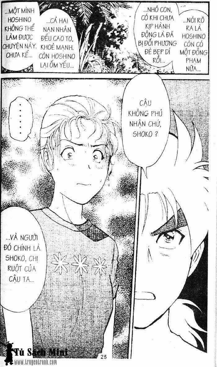 Thám Tử Kindaichi Chapter 149 trang 26