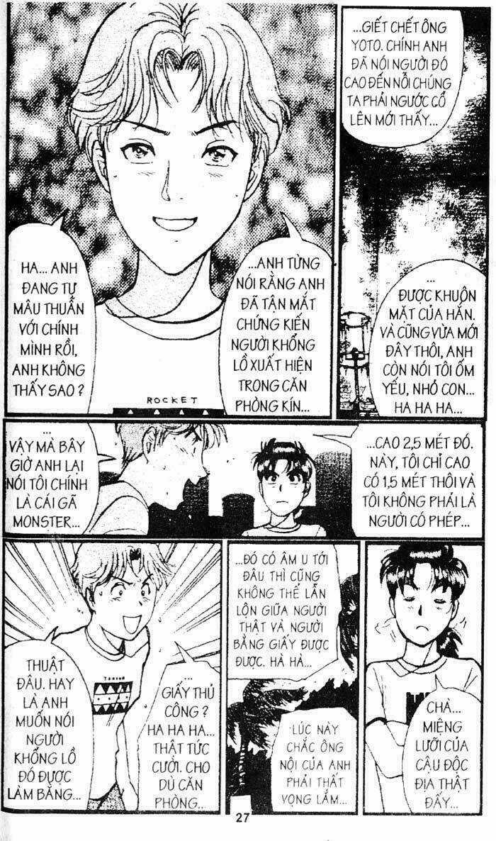 Thám Tử Kindaichi Chapter 149 trang 28