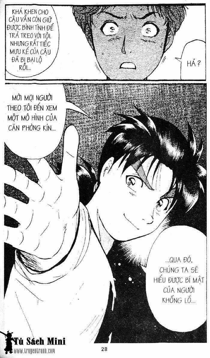 Thám Tử Kindaichi Chapter 149 trang 29