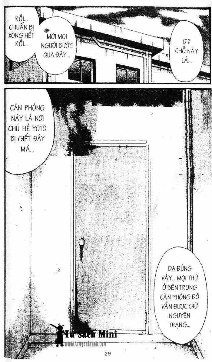 Thám Tử Kindaichi Chapter 149 trang 30