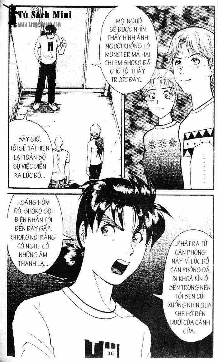 Thám Tử Kindaichi Chapter 149 trang 31
