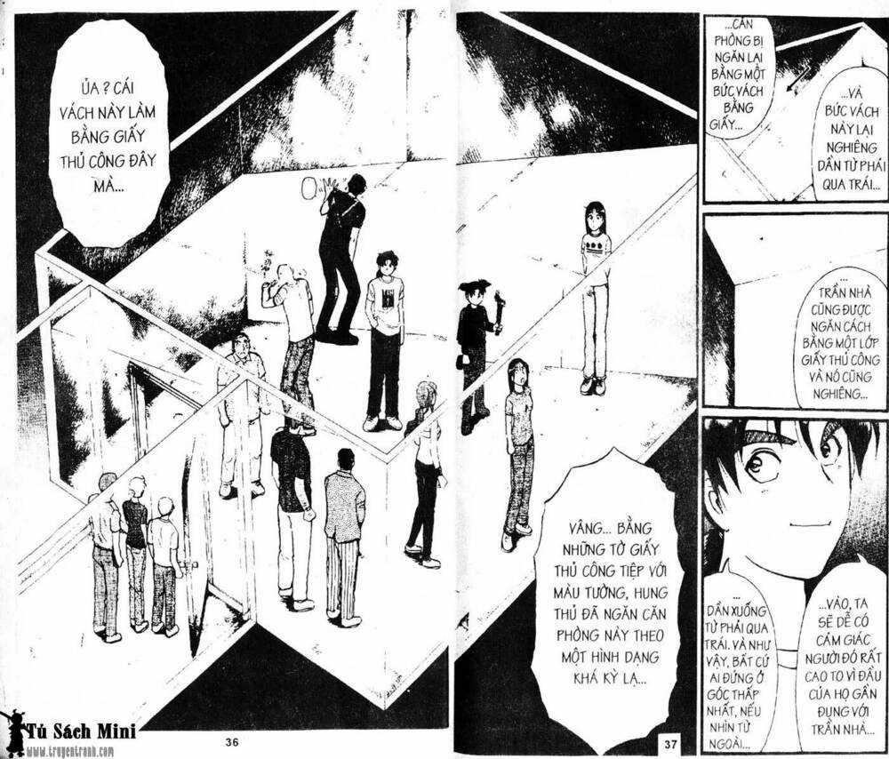 Thám Tử Kindaichi Chapter 149 trang 37