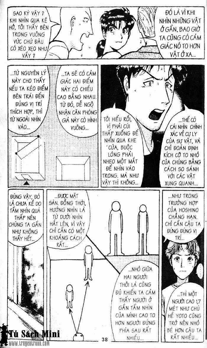 Thám Tử Kindaichi Chapter 149 trang 38
