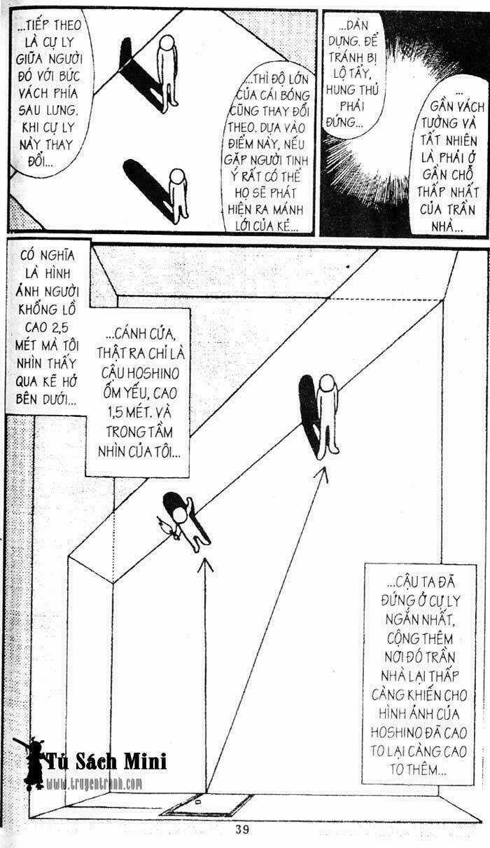 Thám Tử Kindaichi Chapter 149 trang 39