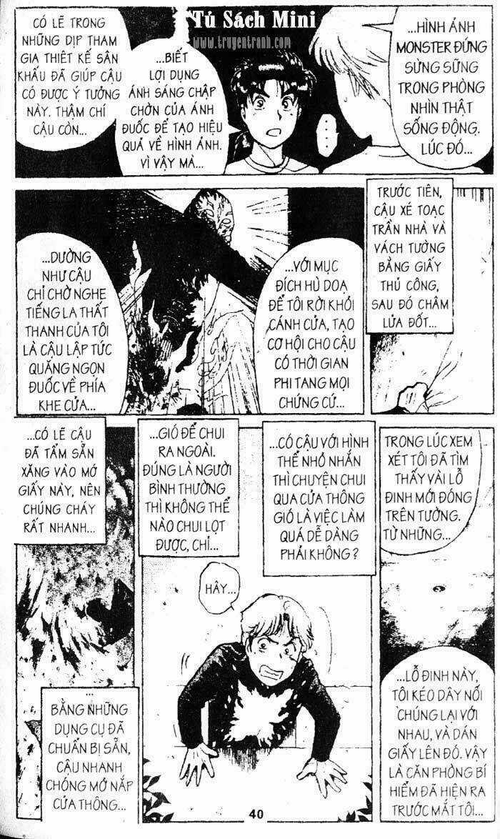 Thám Tử Kindaichi Chapter 149 trang 40