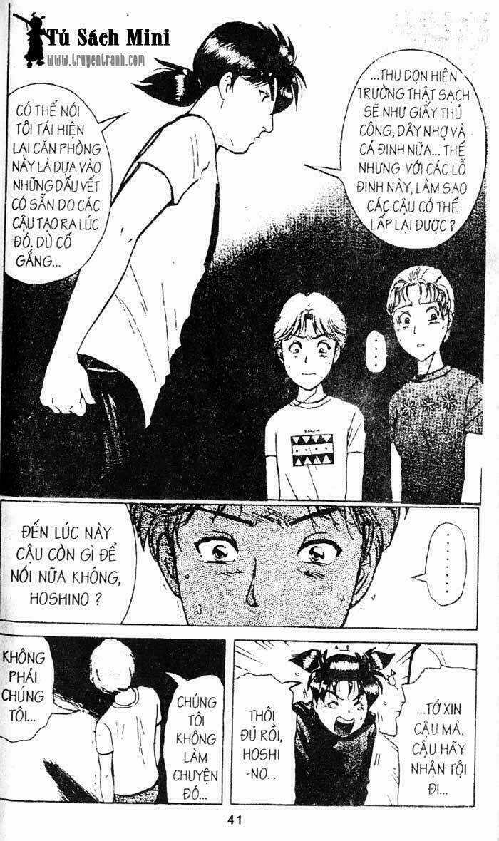 Thám Tử Kindaichi Chapter 149 trang 41