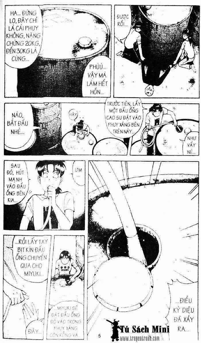 Thám Tử Kindaichi Chapter 149 trang 6