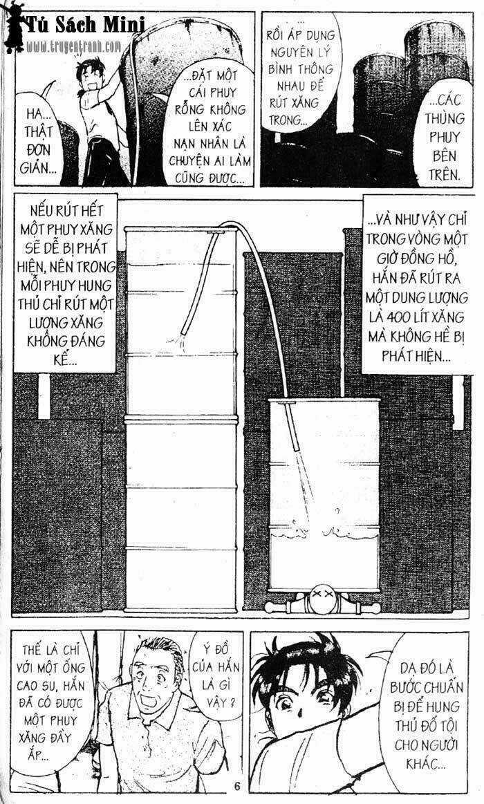 Thám Tử Kindaichi Chapter 149 trang 7