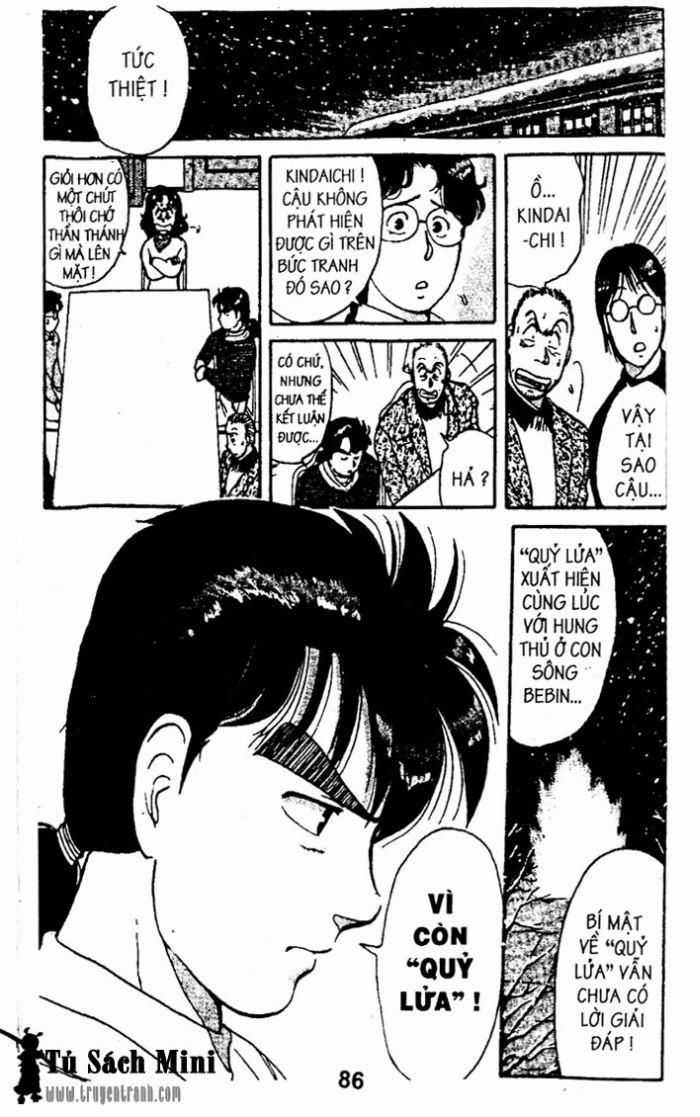 Thám Tử Kindaichi Chapter 15.1 trang 1