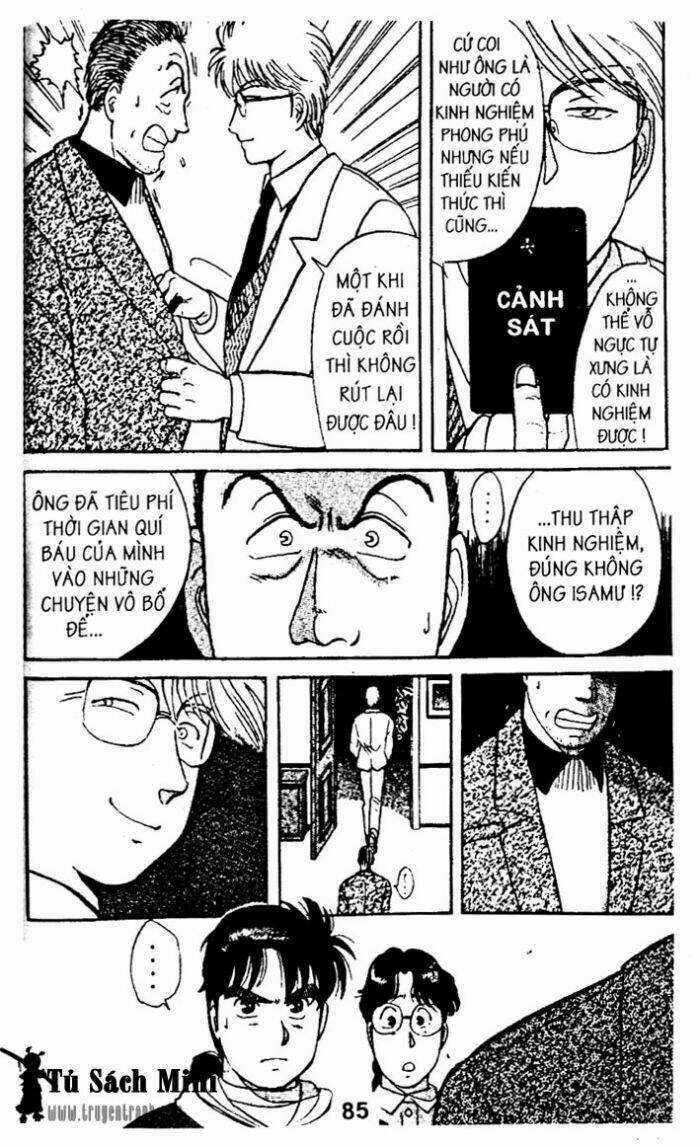 Thám Tử Kindaichi Chapter 15 trang 0
