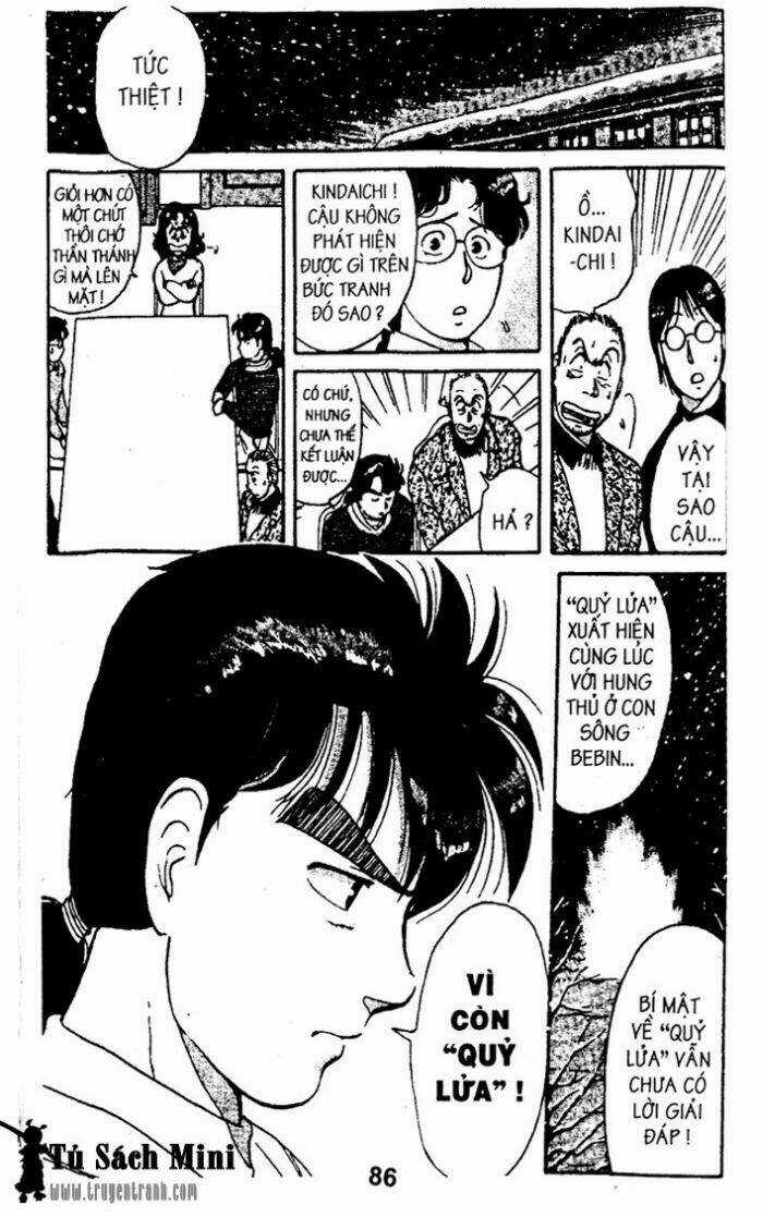 Thám Tử Kindaichi Chapter 15 trang 1