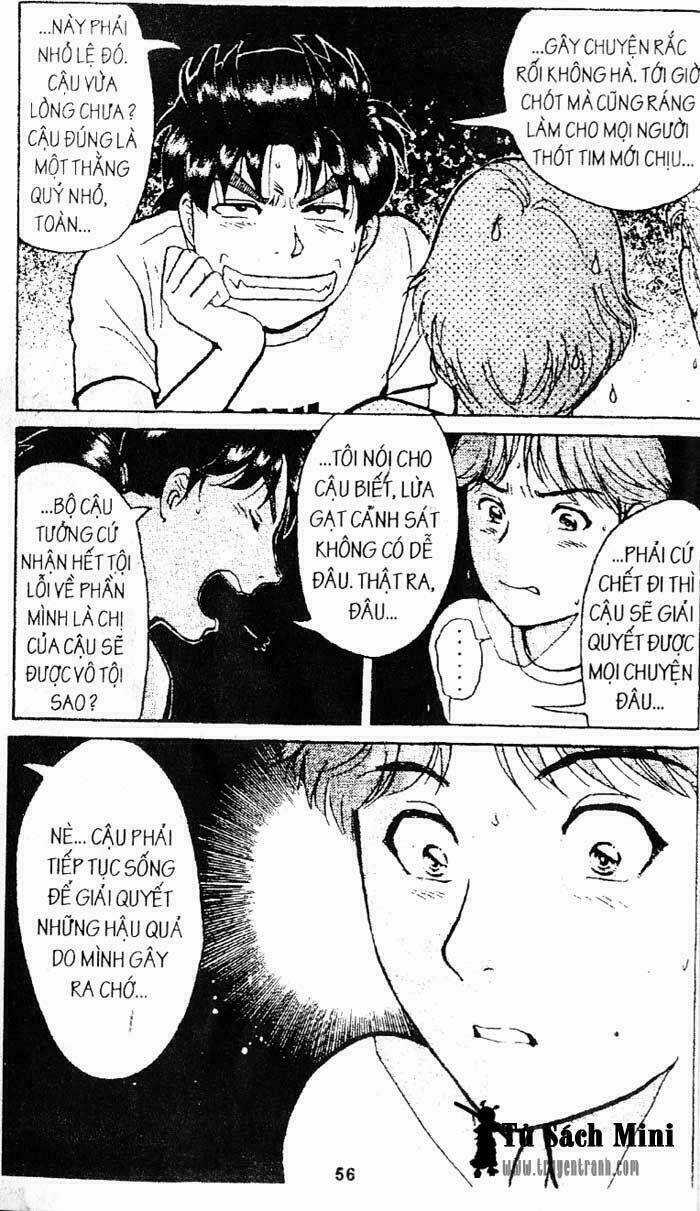 Thám Tử Kindaichi Chapter 150 trang 13