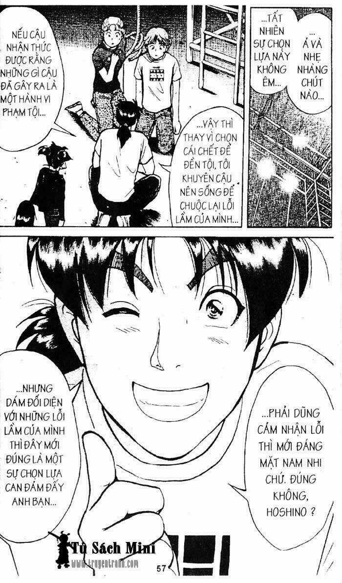 Thám Tử Kindaichi Chapter 150 trang 14
