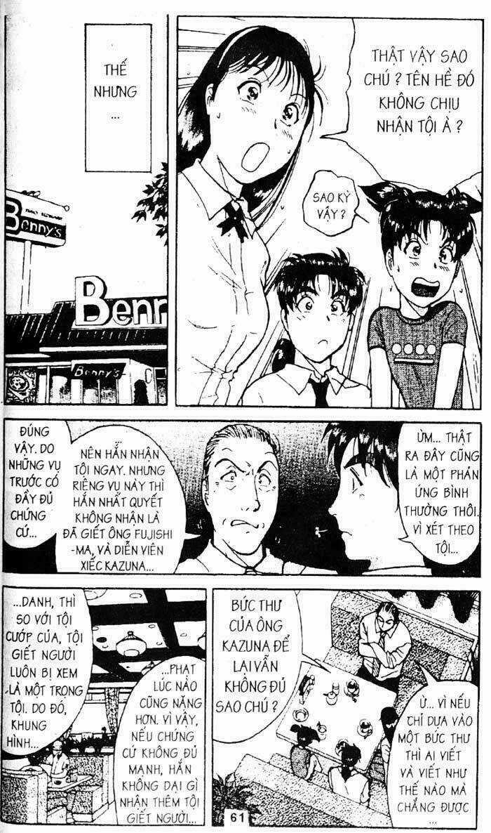 Thám Tử Kindaichi Chapter 150 trang 18