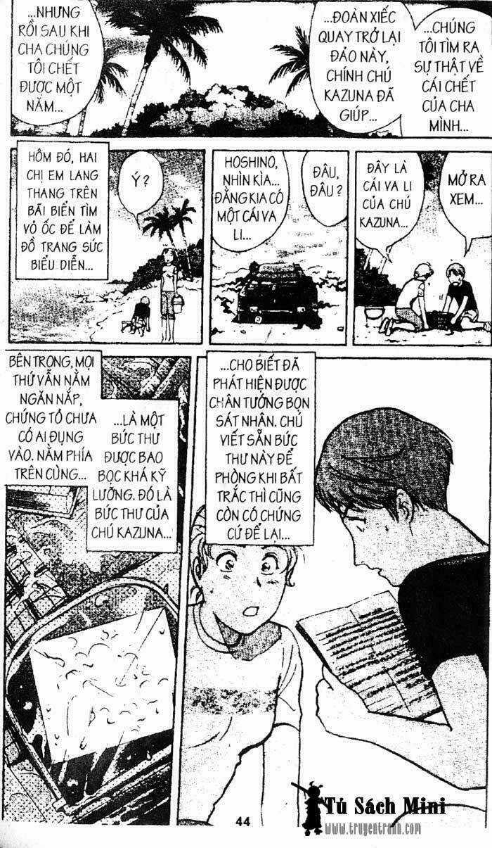 Thám Tử Kindaichi Chapter 150 trang 2
