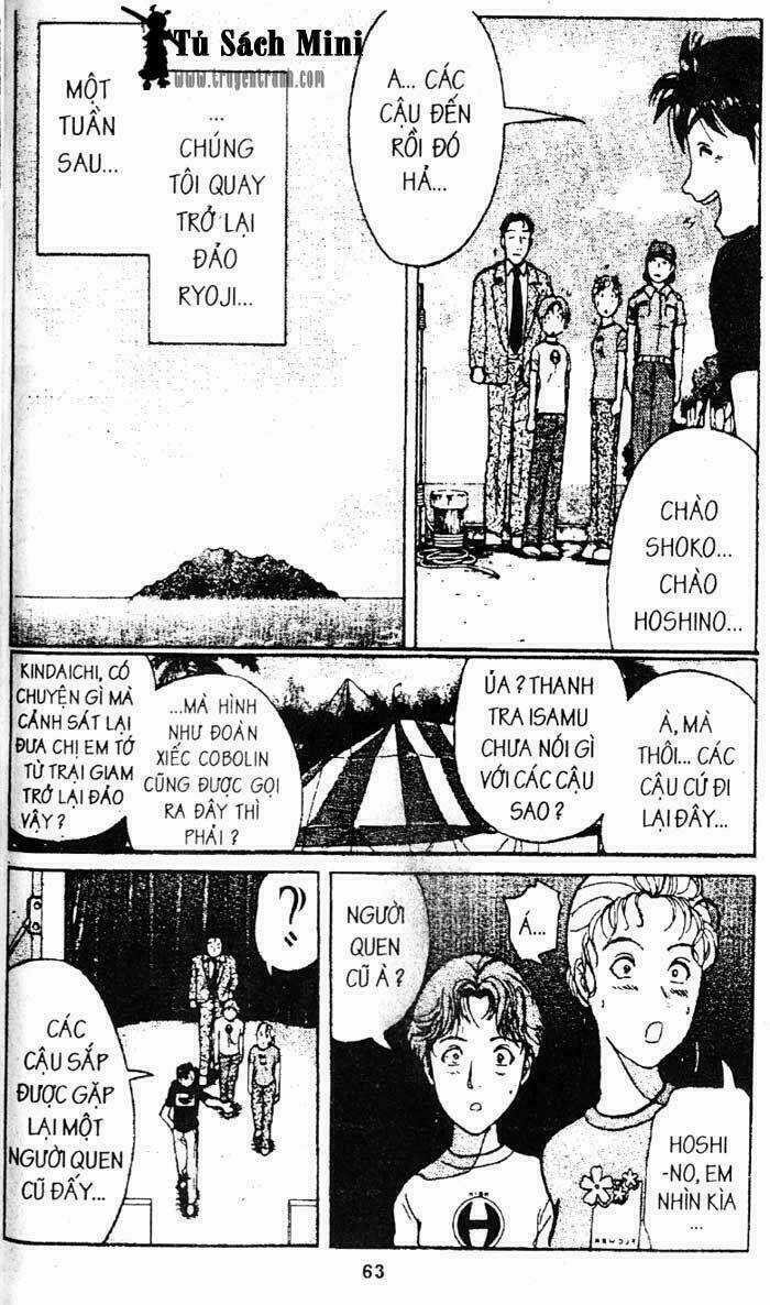 Thám Tử Kindaichi Chapter 150 trang 20