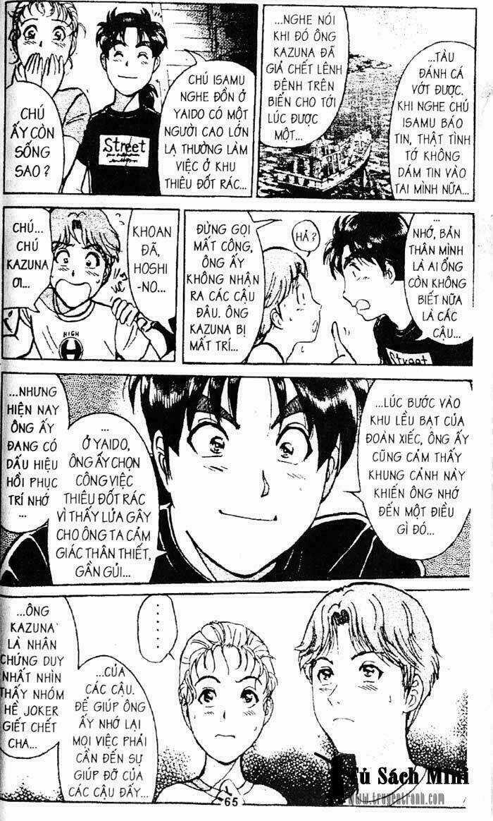 Thám Tử Kindaichi Chapter 150 trang 22