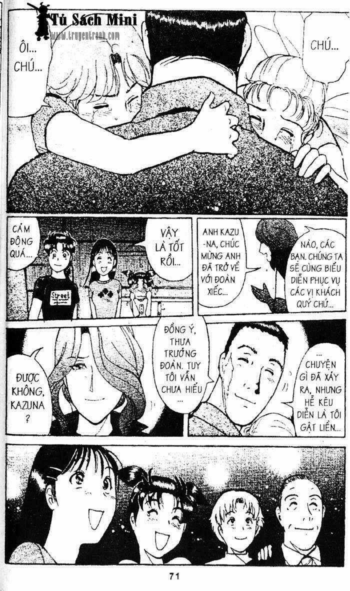 Thám Tử Kindaichi Chapter 150 trang 28