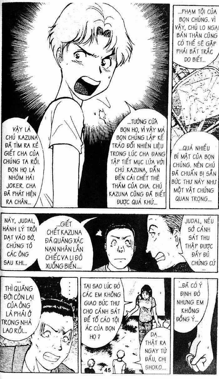 Thám Tử Kindaichi Chapter 150 trang 3