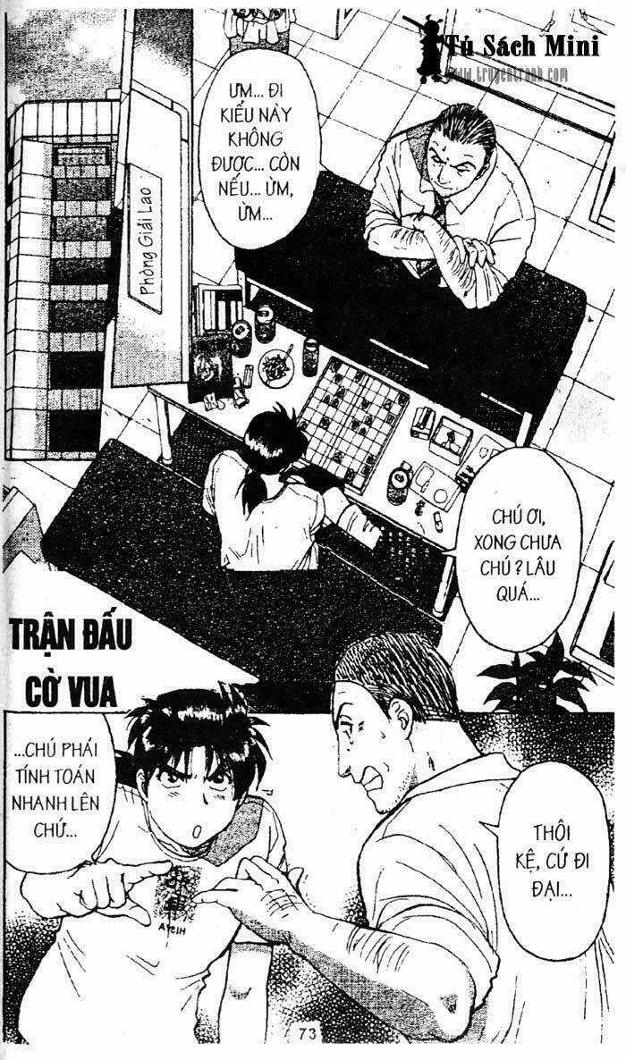Thám Tử Kindaichi Chapter 150 trang 30