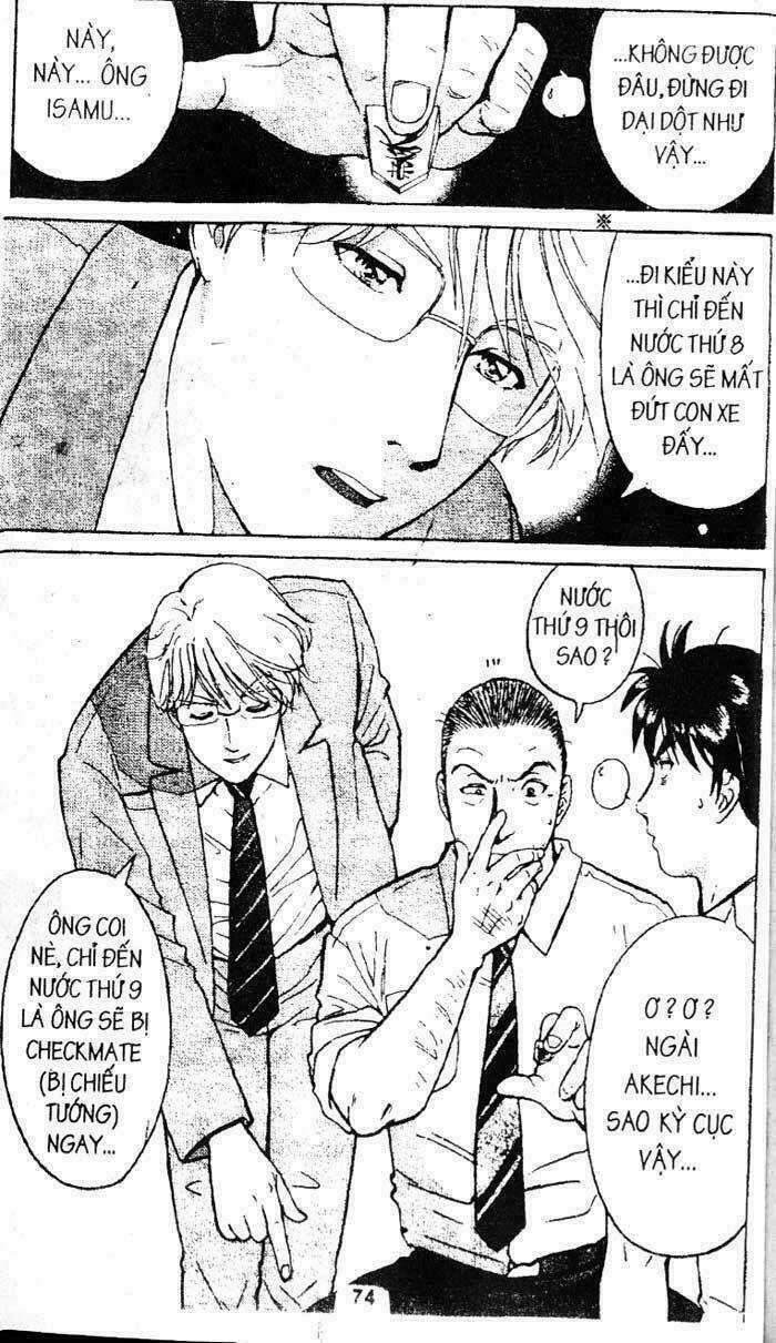 Thám Tử Kindaichi Chapter 150 trang 31