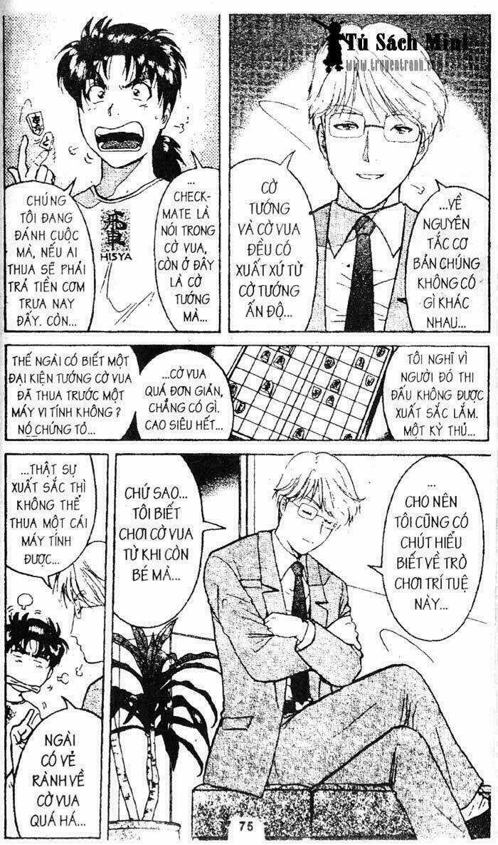 Thám Tử Kindaichi Chapter 150 trang 32