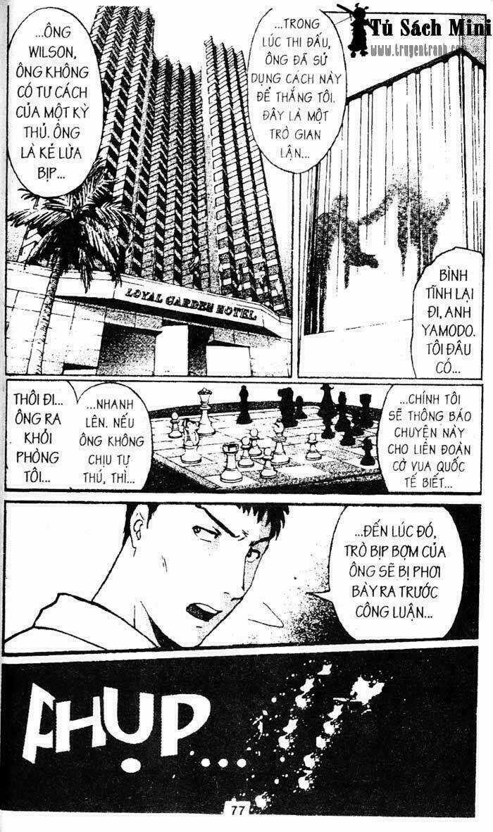 Thám Tử Kindaichi Chapter 150 trang 34