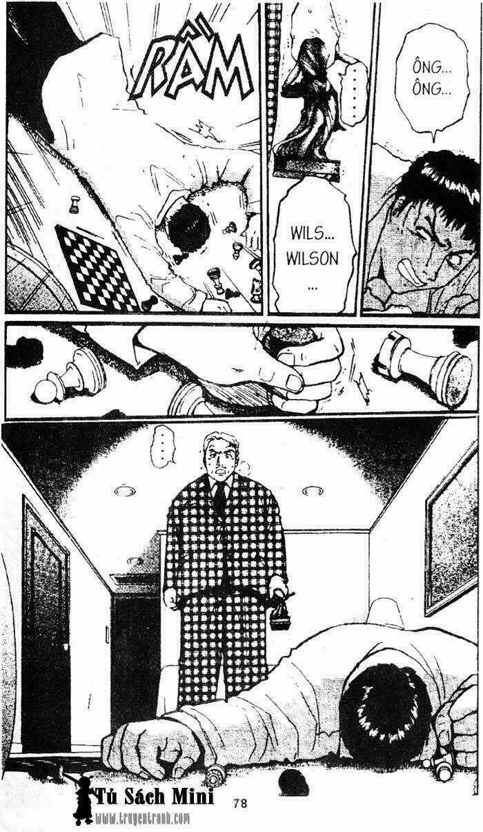 Thám Tử Kindaichi Chapter 150 trang 35