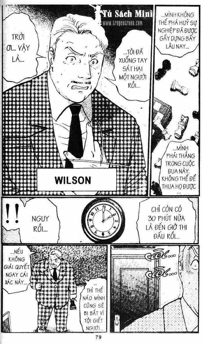 Thám Tử Kindaichi Chapter 150 trang 36