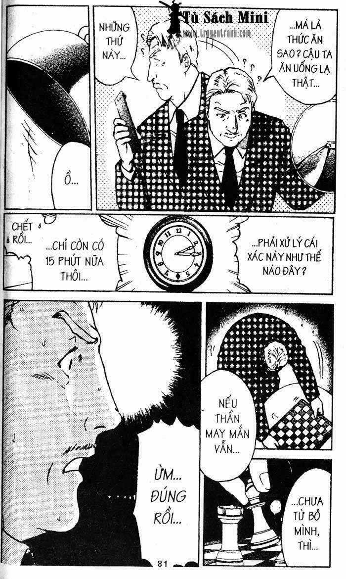 Thám Tử Kindaichi Chapter 150 trang 38