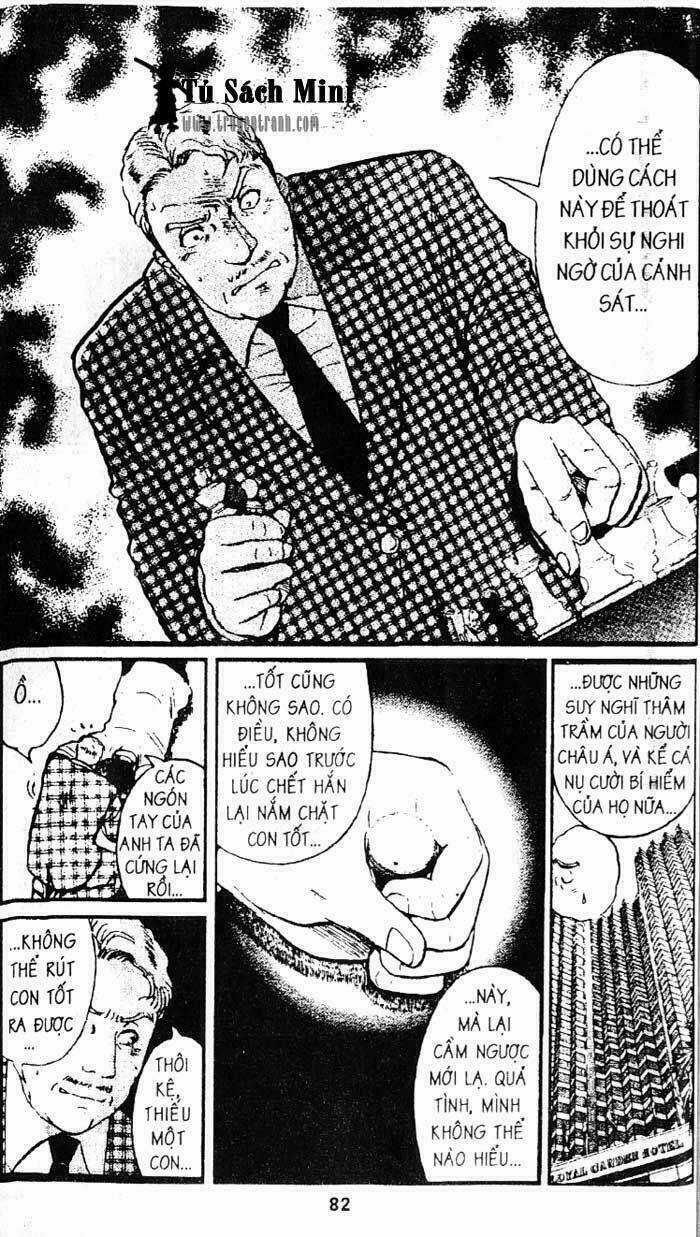 Thám Tử Kindaichi Chapter 150 trang 39