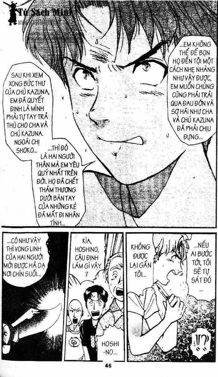 Thám Tử Kindaichi Chapter 150 trang 4