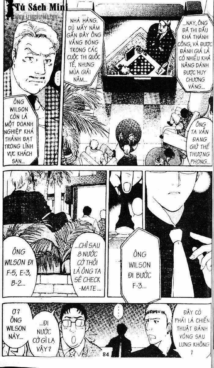 Thám Tử Kindaichi Chapter 150 trang 41