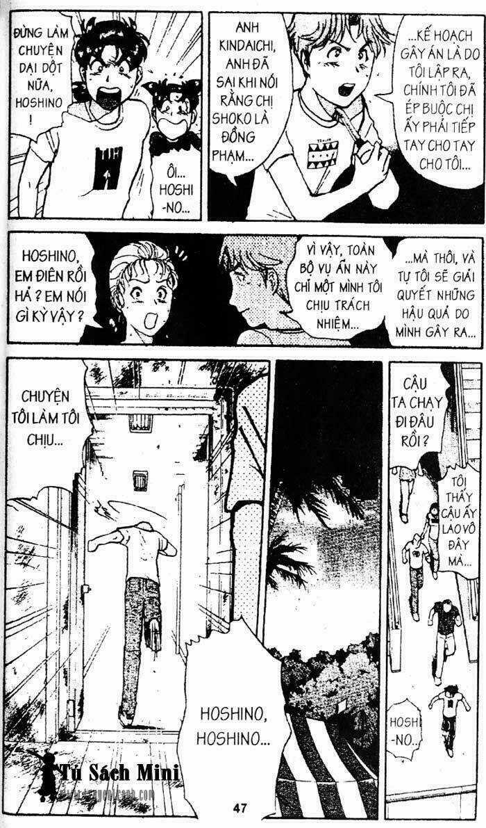 Thám Tử Kindaichi Chapter 150 trang 5