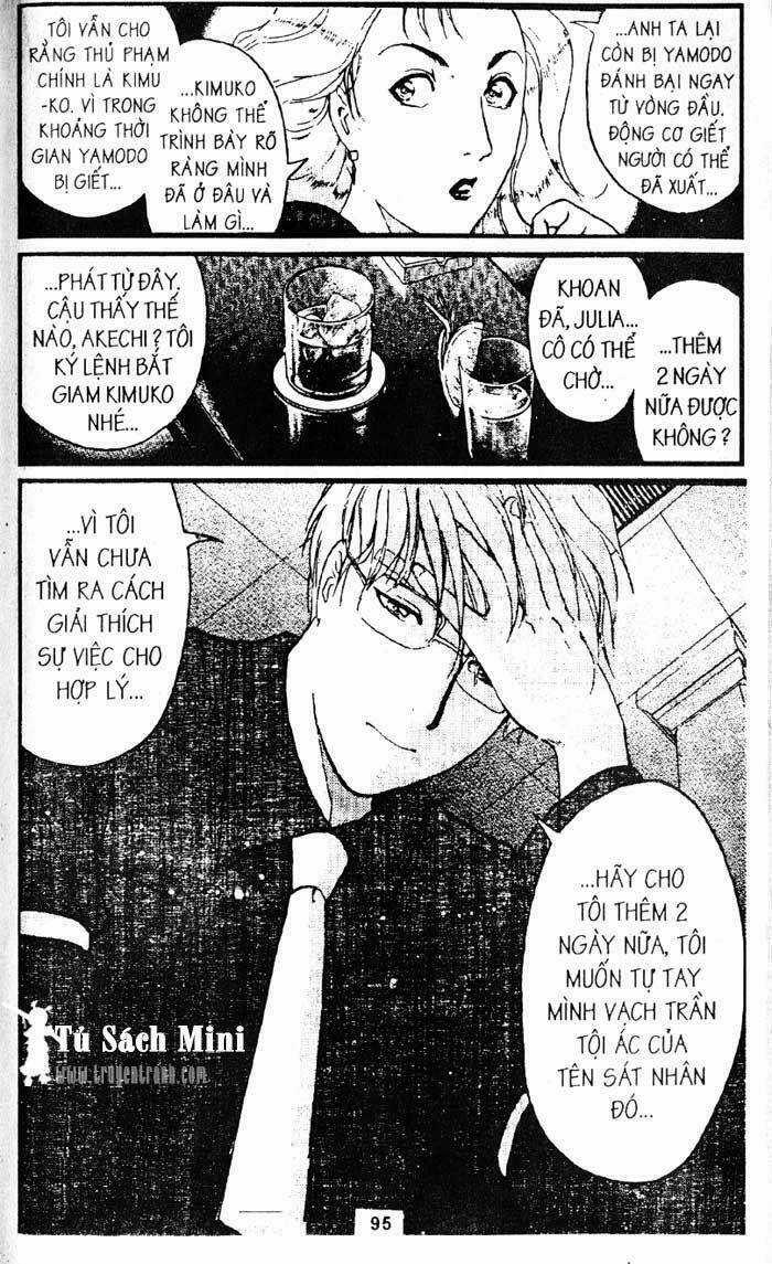 Thám Tử Kindaichi Chapter 151 trang 10