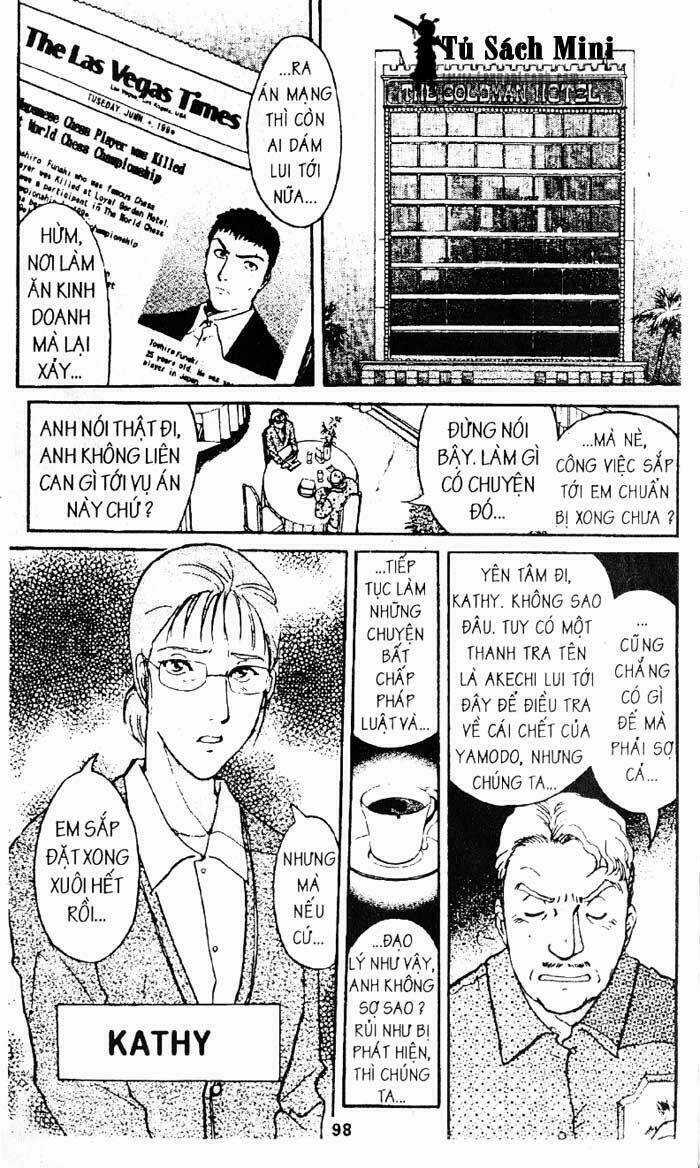 Thám Tử Kindaichi Chapter 151 trang 13