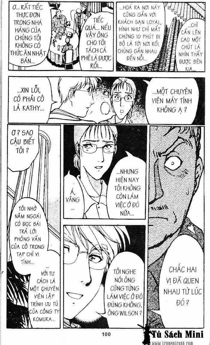 Thám Tử Kindaichi Chapter 151 trang 15