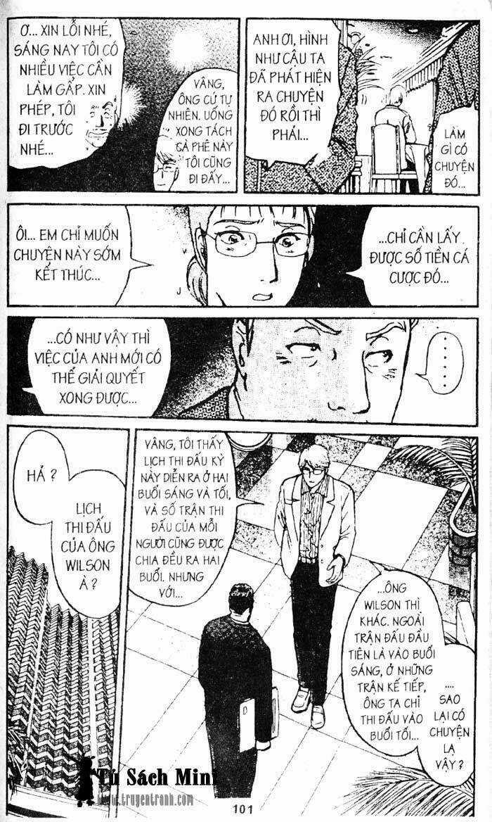 Thám Tử Kindaichi Chapter 151 trang 16