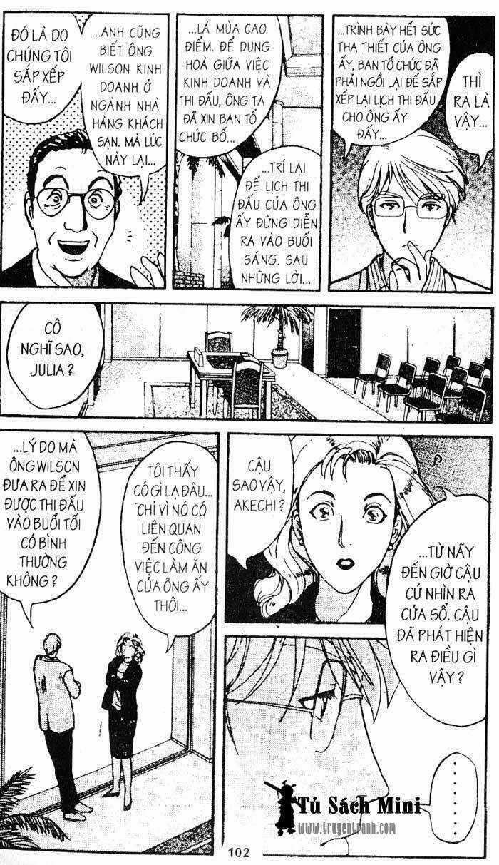 Thám Tử Kindaichi Chapter 151 trang 17
