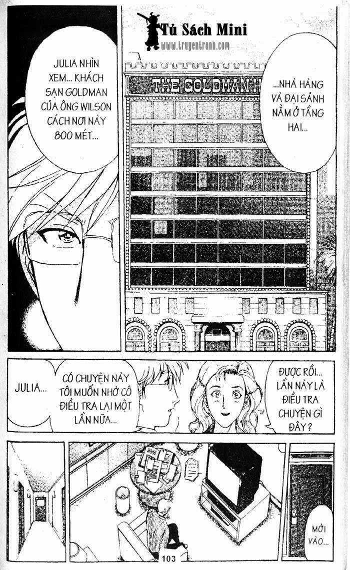 Thám Tử Kindaichi Chapter 151 trang 18