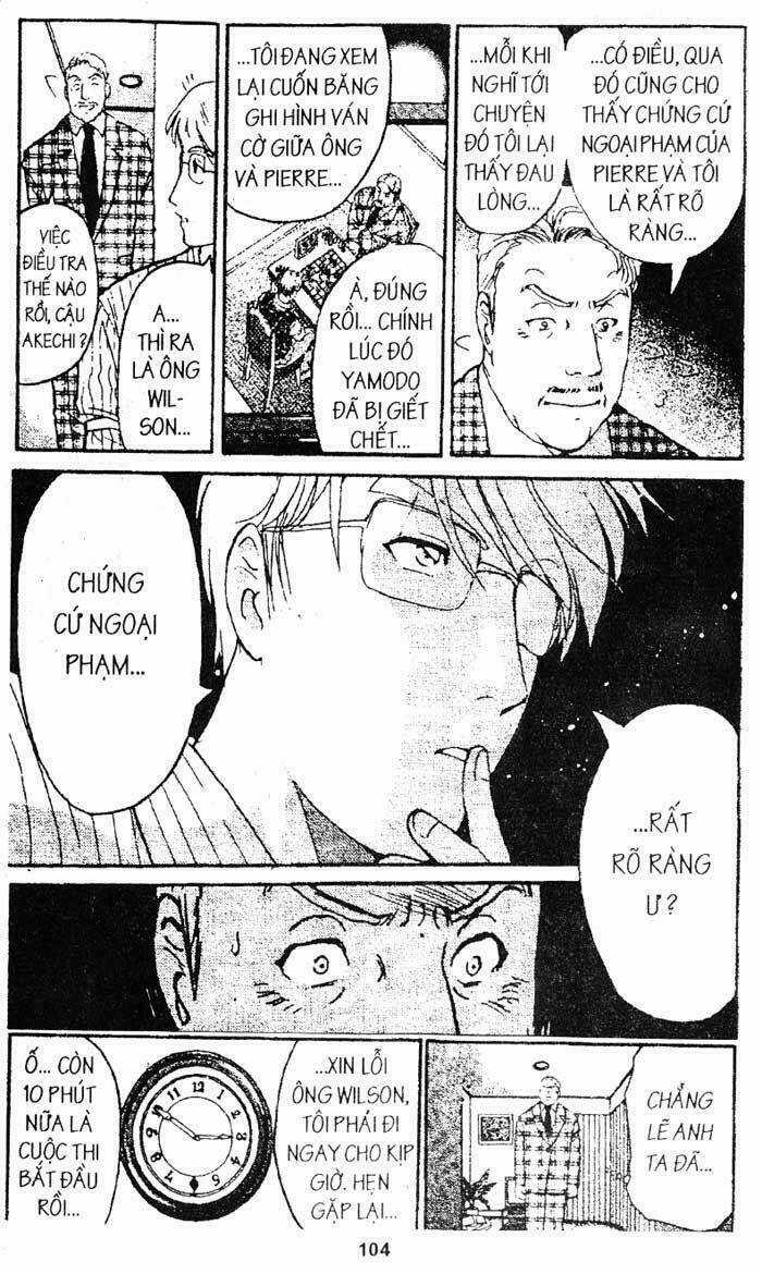 Thám Tử Kindaichi Chapter 151 trang 19