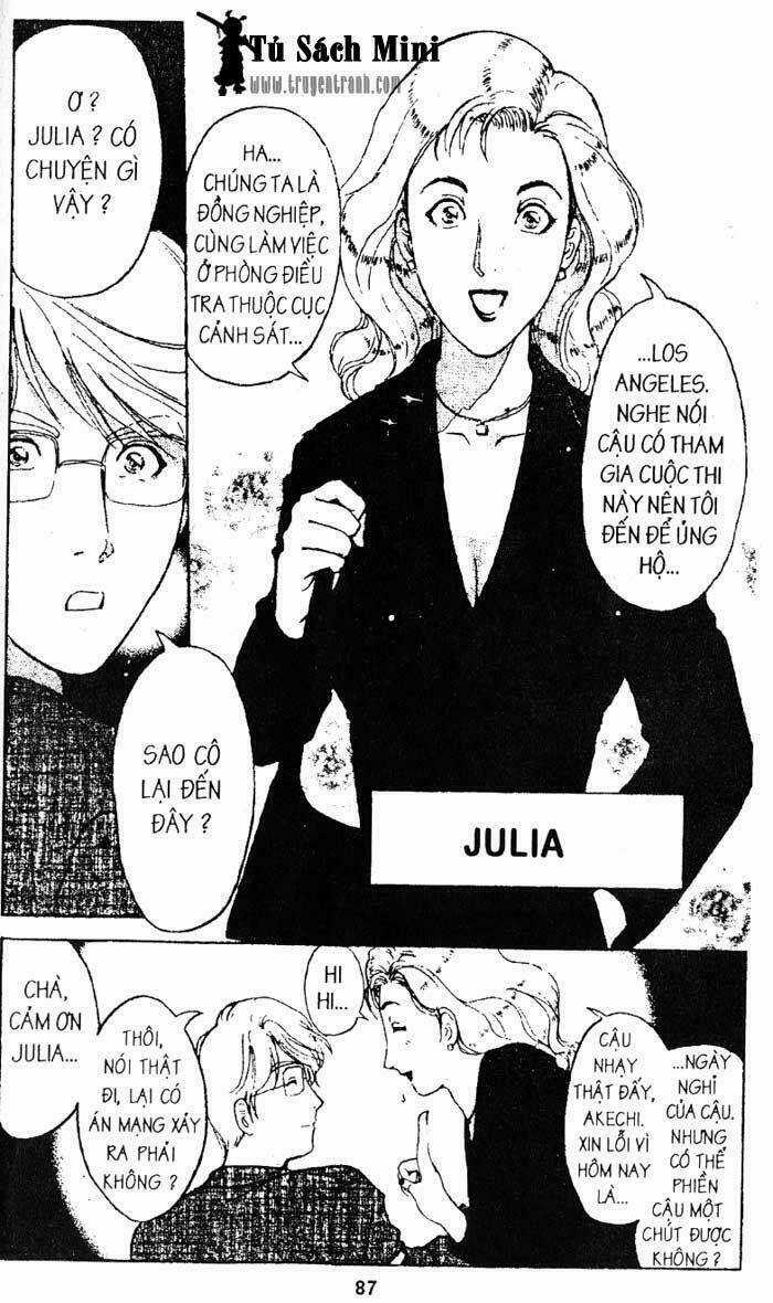 Thám Tử Kindaichi Chapter 151 trang 2