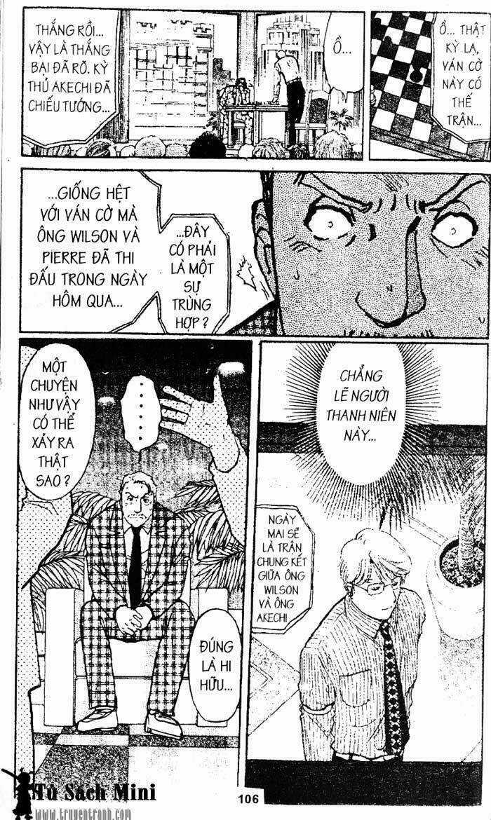 Thám Tử Kindaichi Chapter 151 trang 21