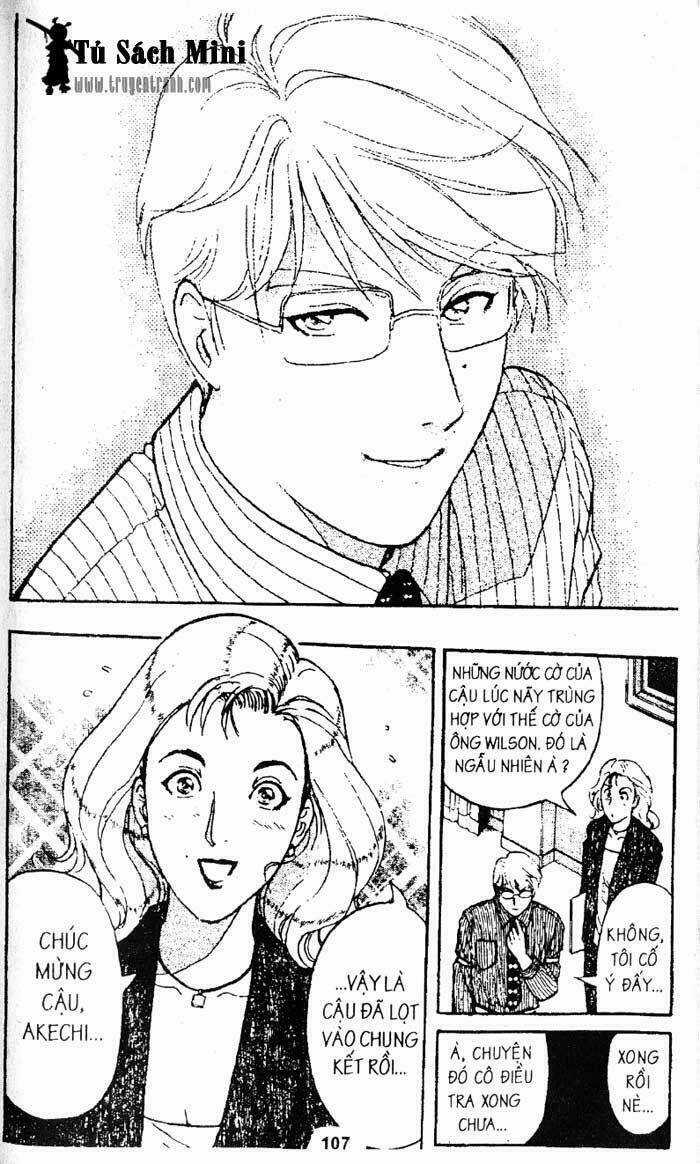 Thám Tử Kindaichi Chapter 151 trang 22