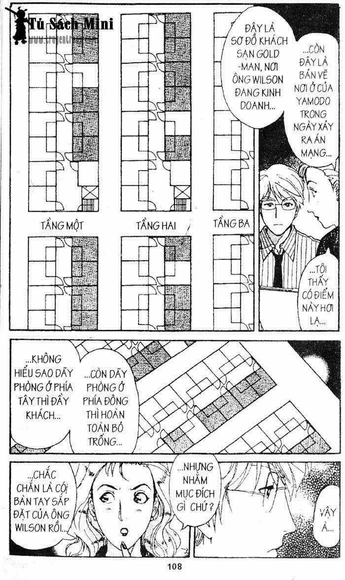Thám Tử Kindaichi Chapter 151 trang 23