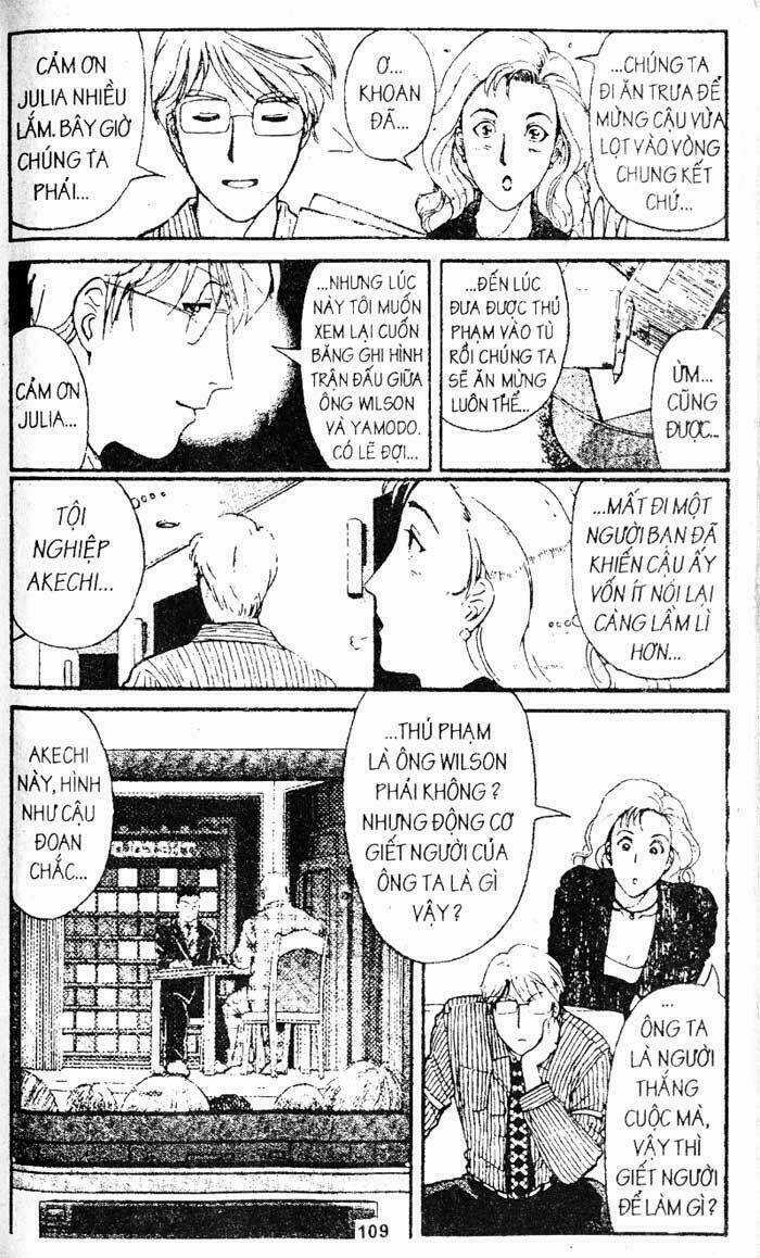 Thám Tử Kindaichi Chapter 151 trang 24