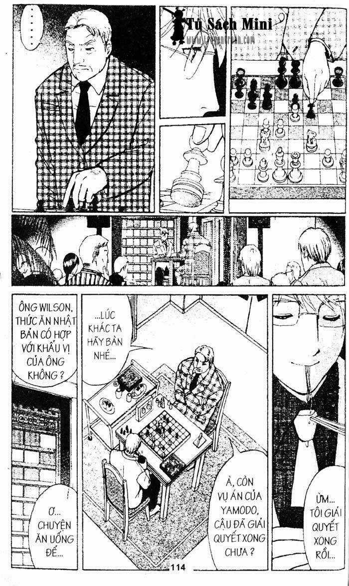 Thám Tử Kindaichi Chapter 151 trang 29