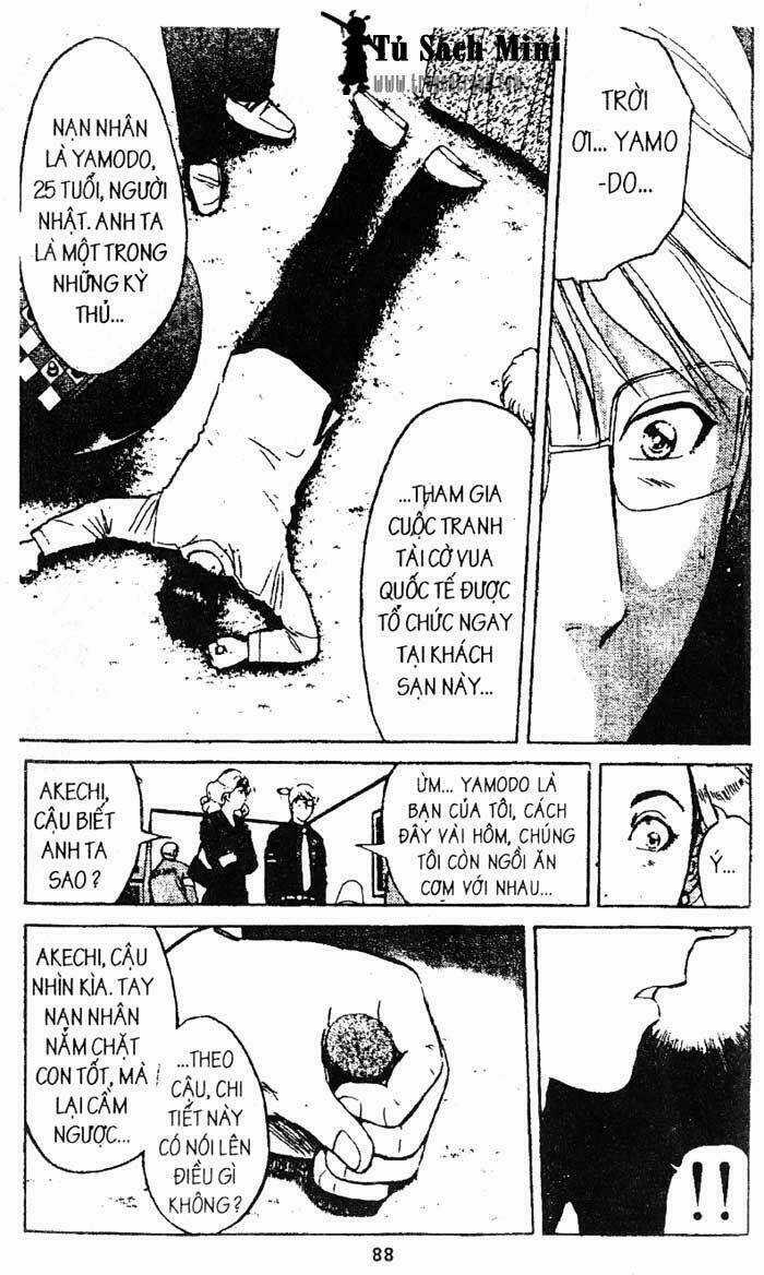 Thám Tử Kindaichi Chapter 151 trang 3